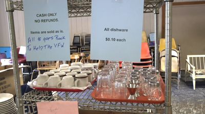 Lima VFW Post 1275 to host move-out sale