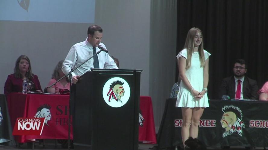 Shawnee High School awards thousands in scholarship money during spring awards program