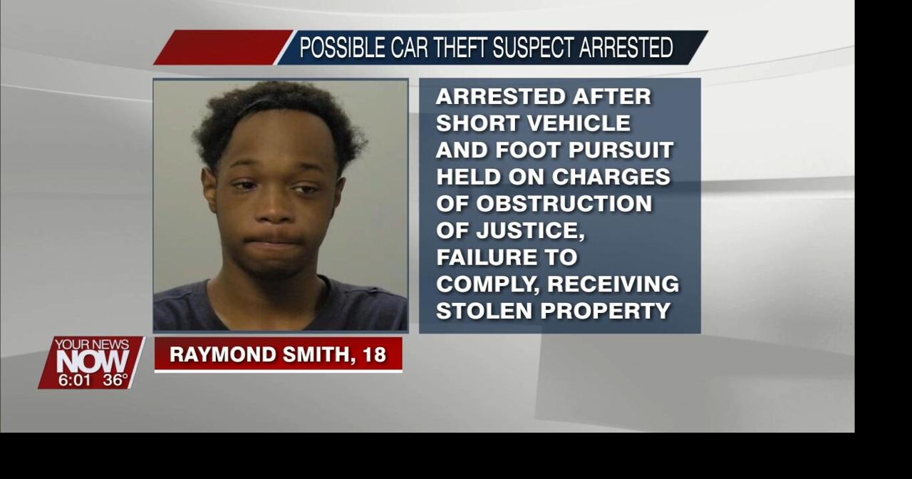 Lima Police Department arrests man suspected to be linked to recent car