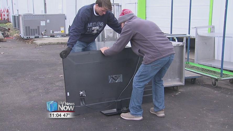 Findlay ReStore helps save environment through electronic recycling