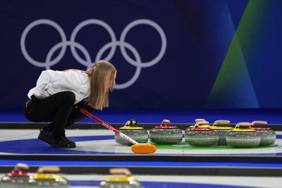 Milan Cortina Olympics Curling