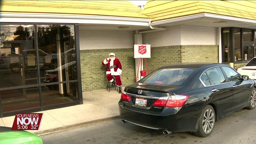 Lima Salvation Army leadership is ringing that bell for national challenge on December 9th