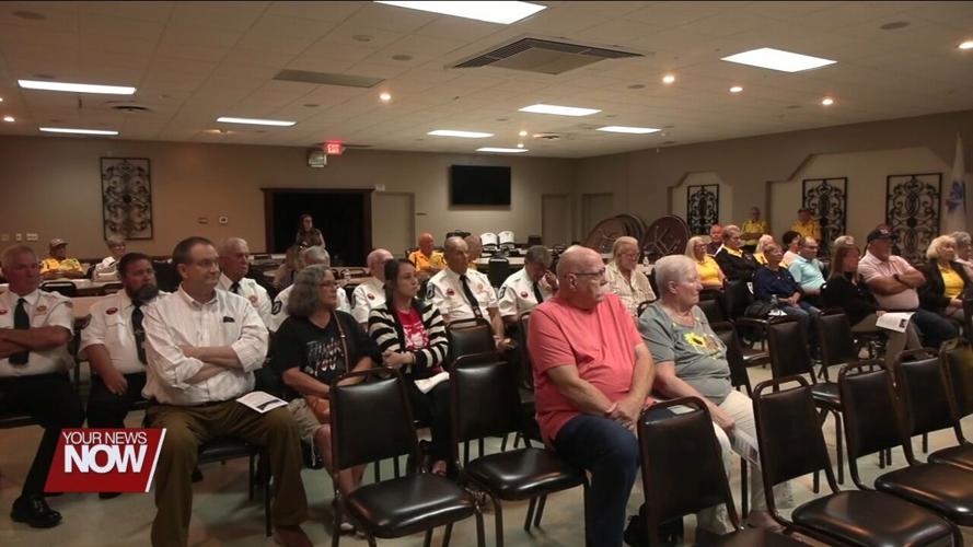 Wapakoneta celebrates their 2nd annual Gold Star Mothers and Family Day