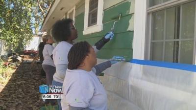 Paint program helps elderly and low income families