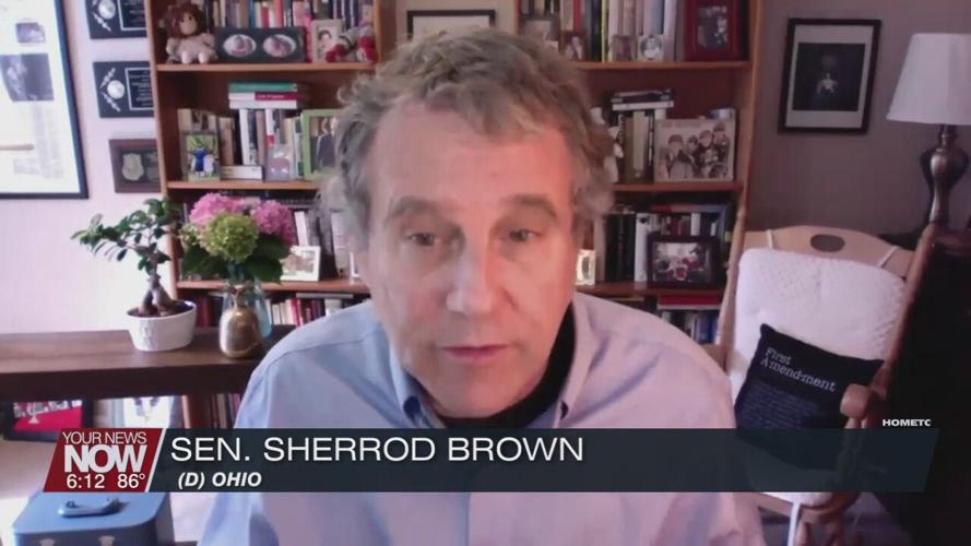 Senator Brown says the Senate has failed to do their job on second stimulus package