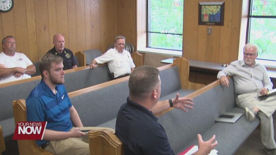 Meeting held to discuss central dispatch center with Shawnee Township leaders