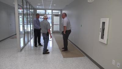 Allen County Government Center on schedule and under budget