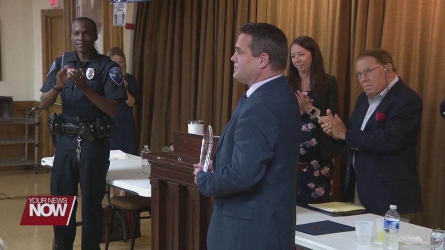 Det. Steve Stechschulte named 2020 Law Officer of the Year