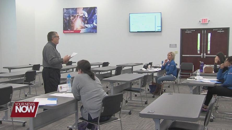 Allen Lima Leadership learns about manufacturing and work of leaders