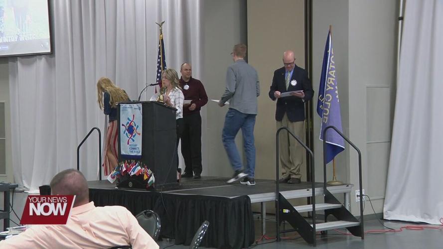 Bath High School Interact students recognized for service