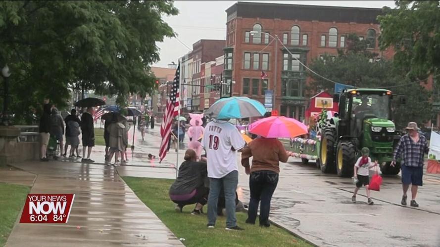 Van Wert proves that nothing can rain on its parade, not even rain itself!