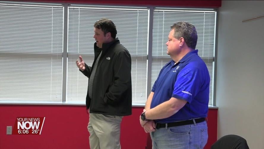 Lima Allen Leadership get closer look at OSU Lima and Ford Engine Plant's partnership training center