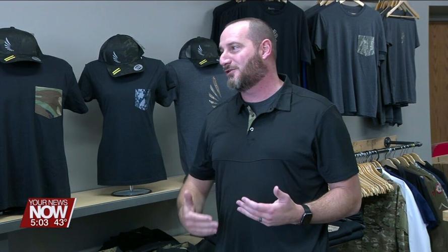 Kalida store "upcycles" old veteran uniforms into new clothing that carry history