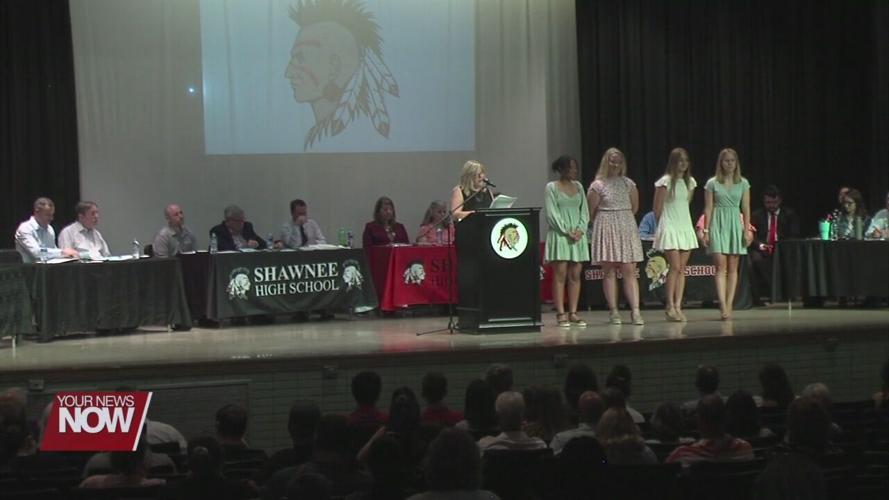 Shawnee High School awards thousands in scholarship money during spring awards program