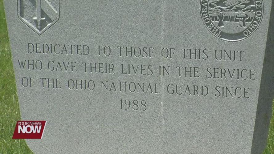 St. Marys building monument to Ohio National Guard