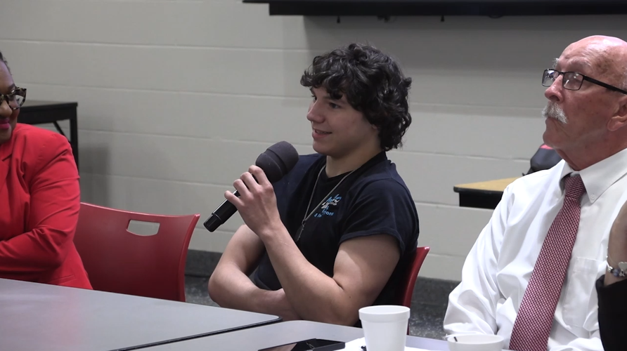 Lima city officials bring government to students at Apollo Career Center