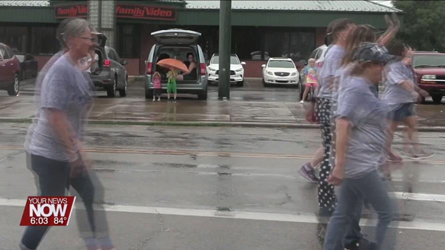 Van Wert proves that nothing can rain on its parade, not even rain itself!