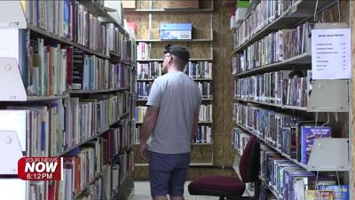 Mercer County Library hosts first of three 2025 book sales