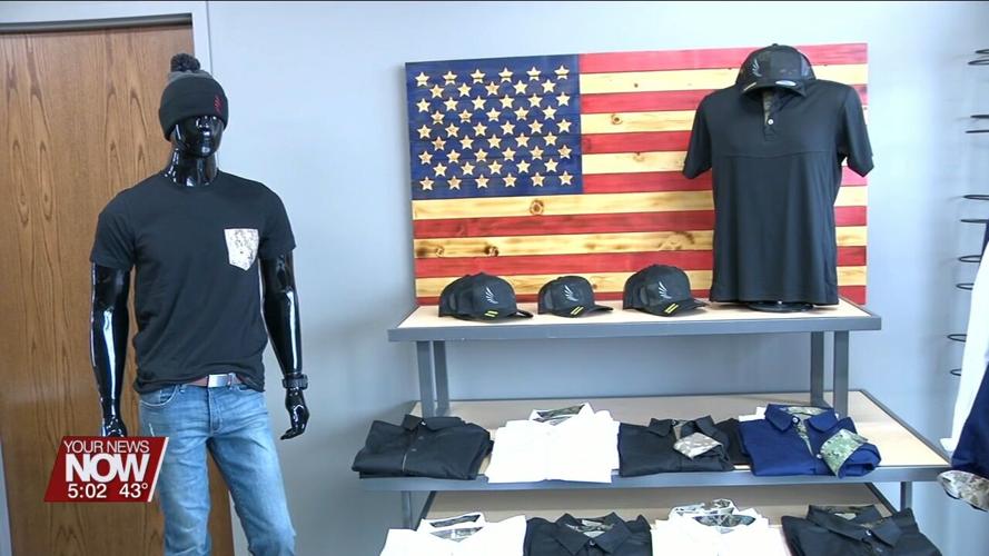 Kalida store "upcycles" old veteran uniforms into new clothing that carry history