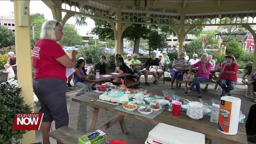Allen County Master Gardeners talk tomatoes at Brown Bag Lunch Series