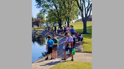 Bassmasters & Big Brothers Big Sisters of Shelby and Darke County reel in success at annual youth fishing derby