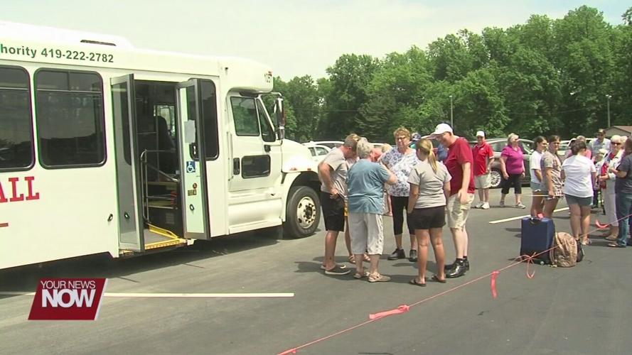 Lima veterans who took part in honor flight return to local area