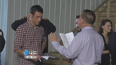 A Walk With Grace filming at halfway point