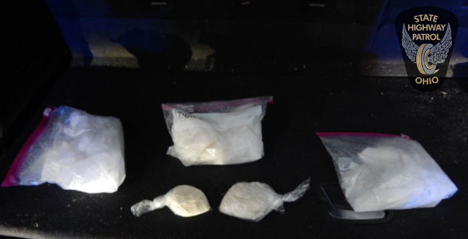 Troopers seize more than $146,000 worth of methamphetamine and fentanyl in Scioto County