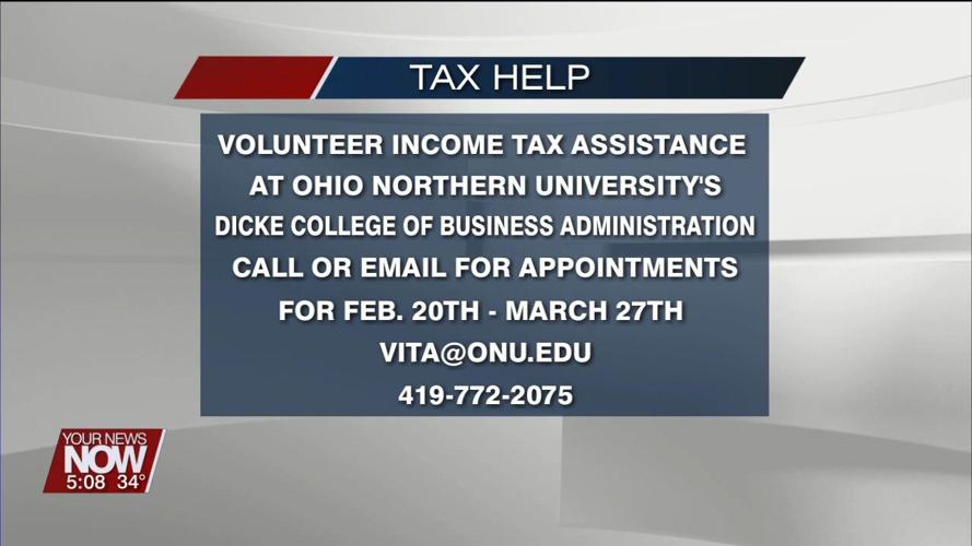 ONU accounting students ready to assist with tax returns