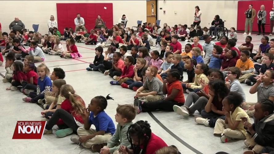 Lima Symphony Orchestra brass quintet visits students to spark that love of music