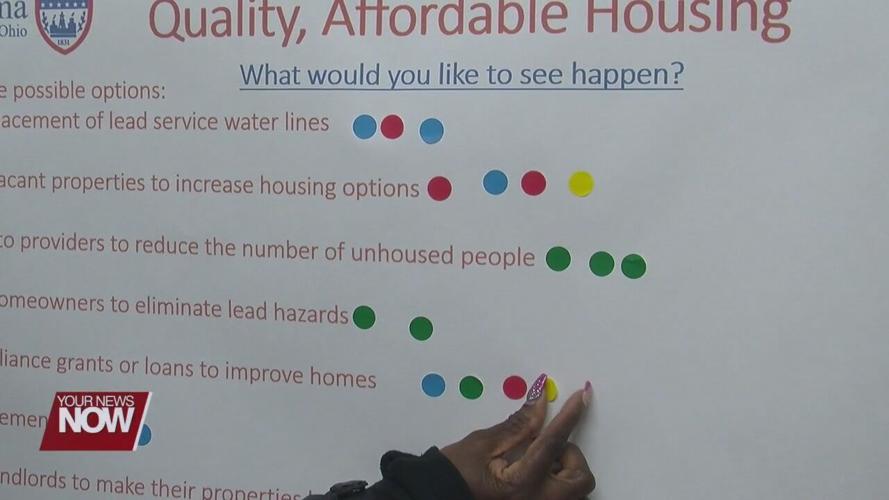 1st Public engagement hearing held on Lima's ARPA funds