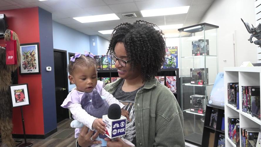 Build a bouquet with mom brings families and businesses together in downtown Lima