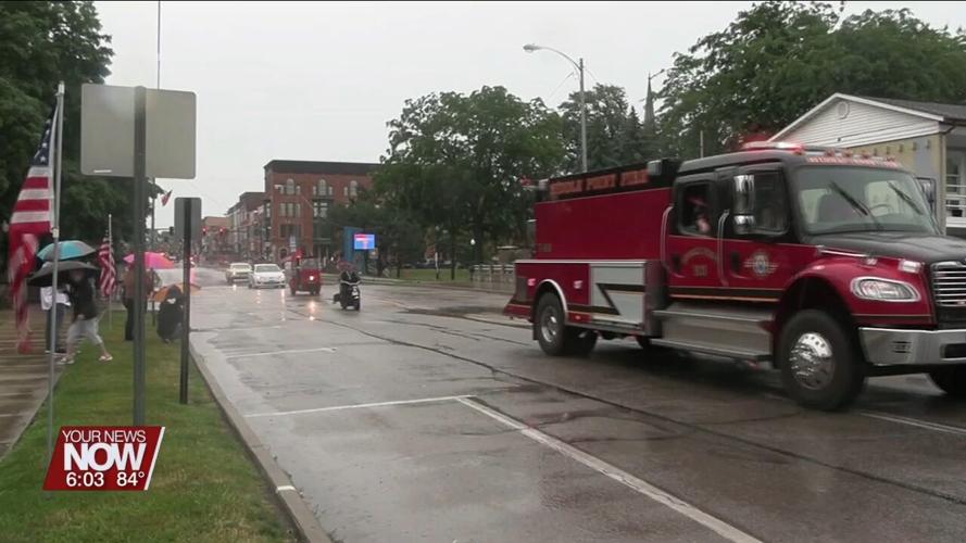 Van Wert proves that nothing can rain on its parade, not even rain itself!