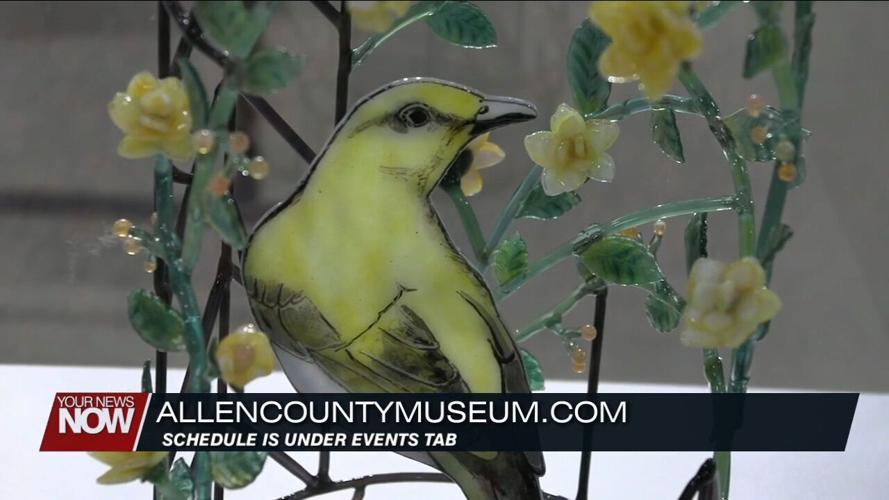 New exhibit at Allen County Museum highlights decorative arts of the domestic environment