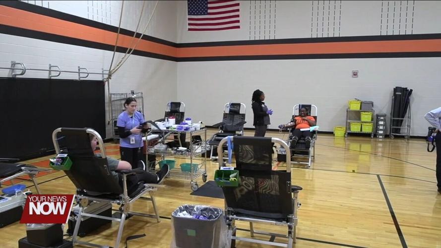 Elida FFA teams up with Solvita for Blood Donor Day