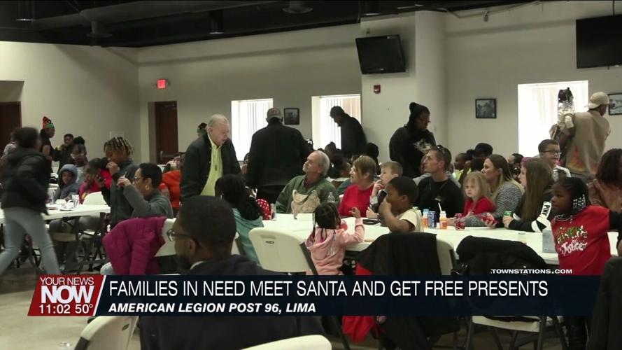 American Legion Post 96 provides Christmas gifts for struggling families