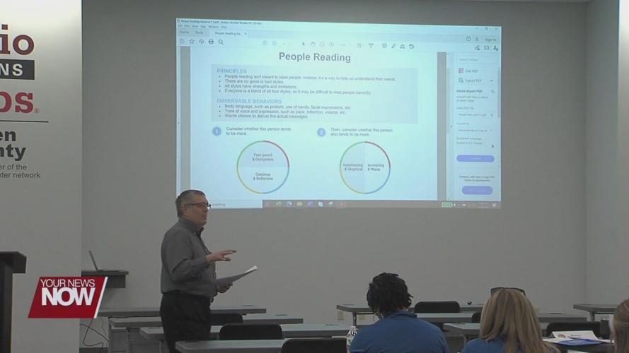 Allen Lima Leadership learns about manufacturing and work of leaders