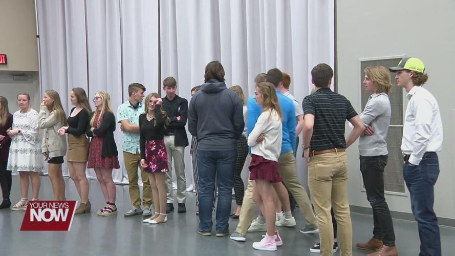 Bath High School Interact students recognized for service