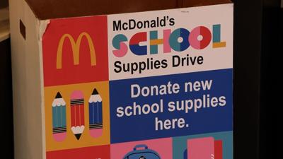 McDonald’s launches third annual school supply drive across Ohio
