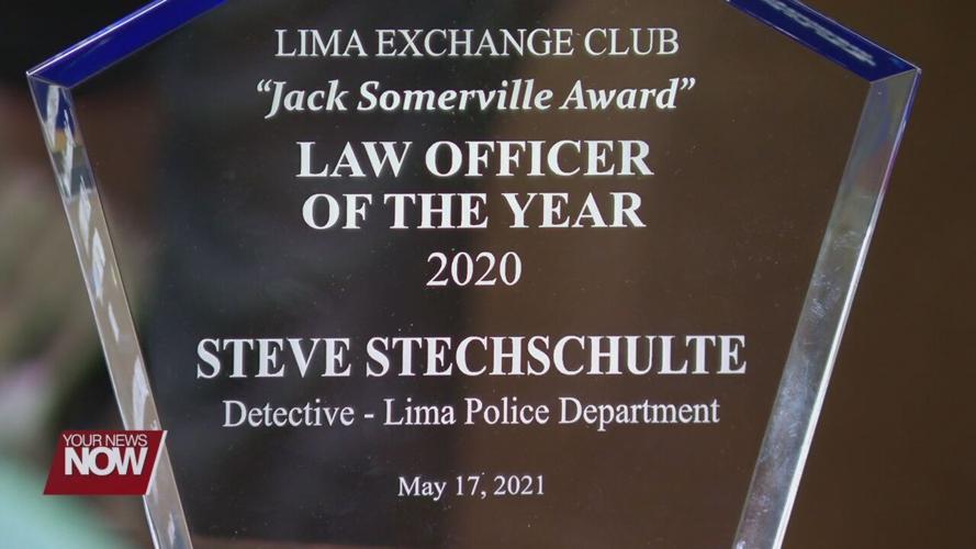 Det. Steve Stechschulte named 2020 Law Officer of the Year