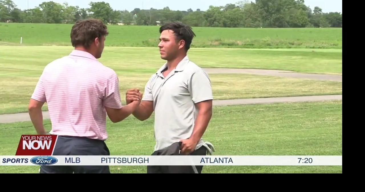Lima City Golf Tournament Semifinals Set Josh Hollar vs. Zach Miller