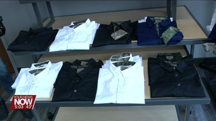 Kalida store "upcycles" old veteran uniforms into new clothing that carry history