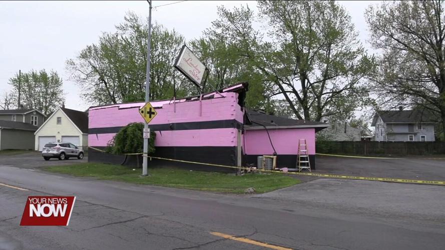 Lima business is severely damaged after roof collapse