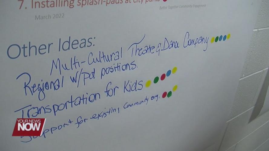 1st Public engagement hearing held on Lima's ARPA funds