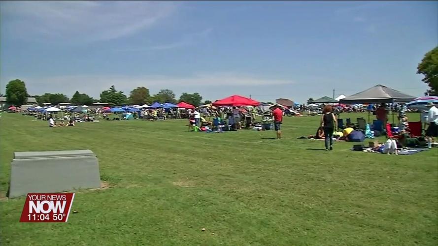 Allen County EMA gives final public update ahead of Monday's total solar eclipse