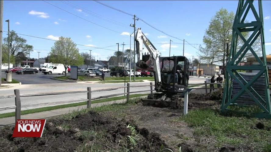 Apollo Career Center students provide a helping hand at the Children's Garden