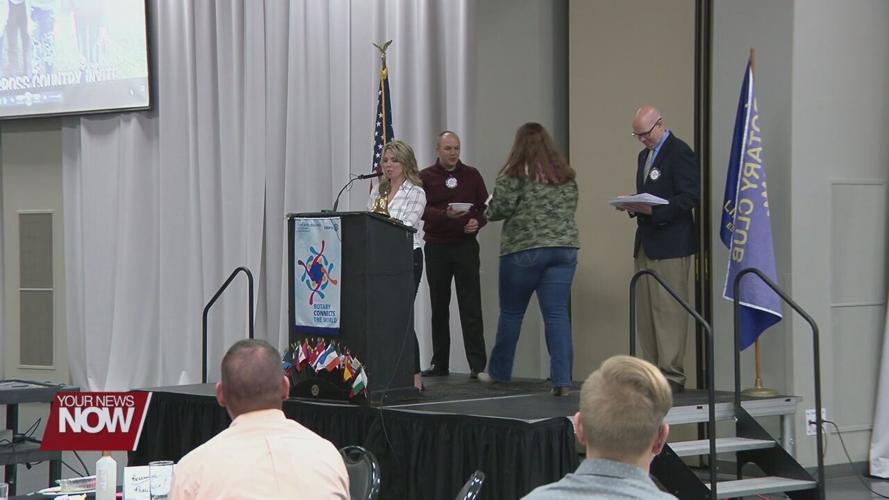Bath High School Interact students recognized for service