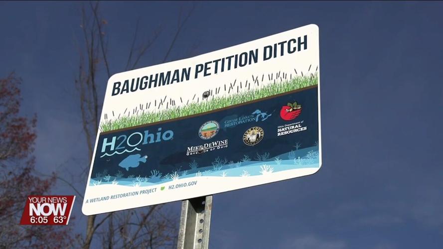 Baughman ditch project set to begin soon