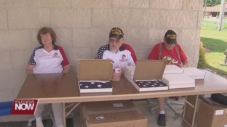 Exchange your old American Flag in time for Flag Day