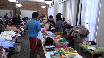 Allen County Children Services celebrates 20 years of helping families through Un-Garage Sale